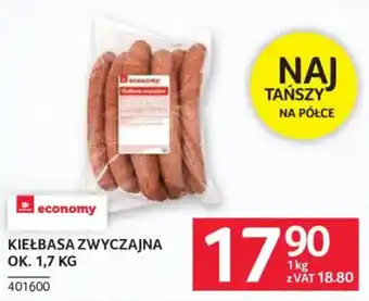 Selgros Kiełbasa Zwyczajna oferta