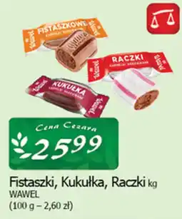 Cezar Delikatesy Fistaszki, Kukulka, Raczki oferta