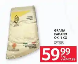 Selgros Grana Padano oferta