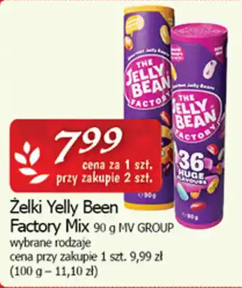 Cezar Delikatesy Żelki Yelly Been Factory Mix oferta