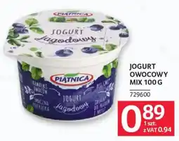 Selgros Jogurt Jagodowy oferta