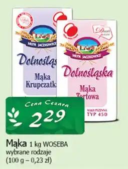 Cezar Delikatesy Mąka 1 kg WOSEBA oferta