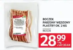 Selgros Boczek Parzony Wędzony oferta