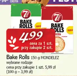 Cezar Delikatesy Bake Rolls MONDELEZ oferta