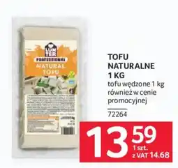 Selgros LUNTER PROFESSIONAL NATURAL TOFU oferta