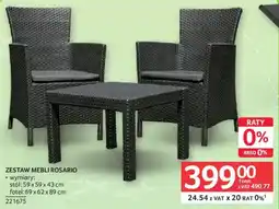 Selgros ZESTAW MEBLI ROSARIO oferta