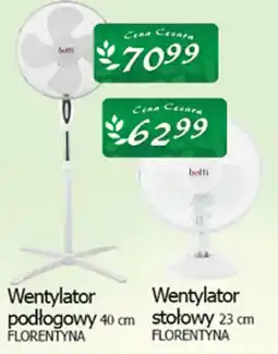 Cezar Delikatesy Wentylator podłogowy 40 cm FLORENTYNA oferta