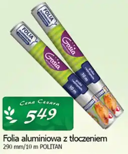 Cezar Delikatesy Folia aluminiowa z tłoczeniem oferta
