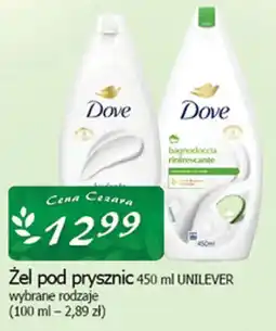 Cezar Delikatesy Żel pod prysznic UNILEVER oferta