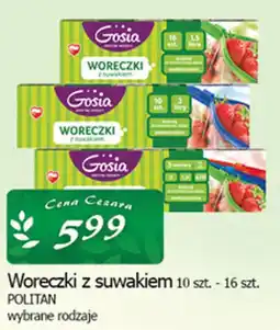 Cezar Delikatesy Woreczki z suwakiem oferta