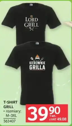 Selgros T-SHIRT GRILL oferta