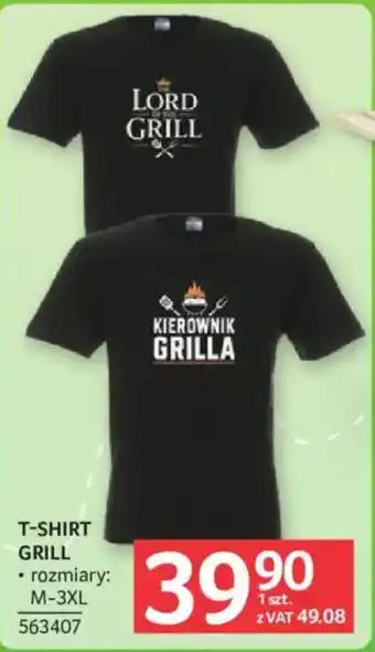 Selgros T-SHIRT GRILL oferta