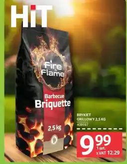Selgros Fire & Flame Barbecue Briquette oferta