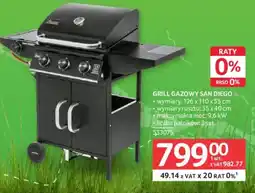 Selgros Grill Gazowy San Diego oferta