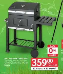 Selgros Grill Węglowy Angular oferta