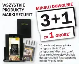 Selgros Produkty marki Securit oferta