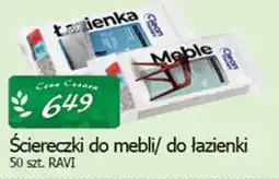 Cezar Delikatesy Ściereczki do mebli/ do łazienki RAVI oferta