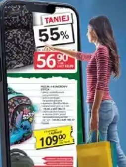 Selgros Plecak + kieszeń Stitch oferta