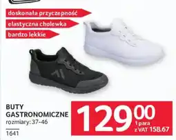 Selgros Buty Gastronomiczne oferta