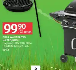 Selgros Grill Wahadłowy na Trójnogu oferta