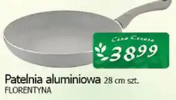 Cezar Delikatesy Patelnia aluminiowa FLORENTYNA oferta