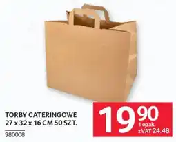 Selgros TORBY CATERINGOWE oferta