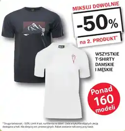 Selgros T-shirty damskie i męskie oferta