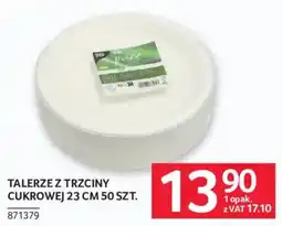 Selgros Talerze z Trzciny Cukrowej oferta