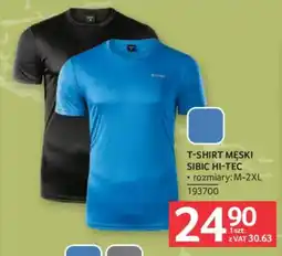 Selgros T-SHIRT MĘSKI SIBIC HI-TEC oferta