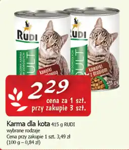 Cezar Delikatesy Karma dla kota RUDI oferta