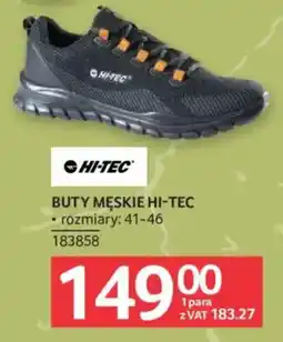 Selgros Buty Męskie Hi-Tec oferta
