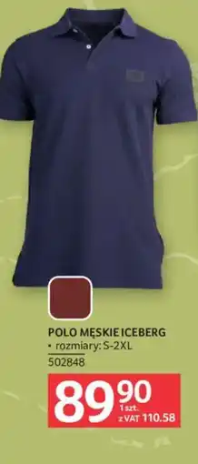 Selgros POLO MĘSKIE ICEBERG oferta