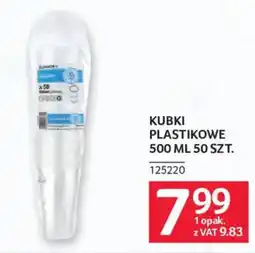 Selgros Kubki Plastikowe oferta