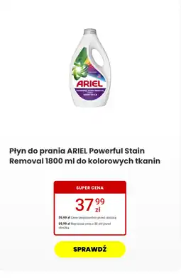 Media Expert Płyn do prania ARIEL Powerful Stain Removal do kolorowych tkanin oferta
