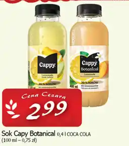 Cezar Delikatesy Sok Capy Botanical oferta
