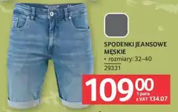 Selgros SPODENKI JEANSOWE MĘSKIE oferta