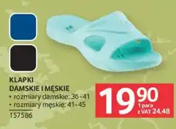 Selgros Klapki Damskie i Męskie oferta