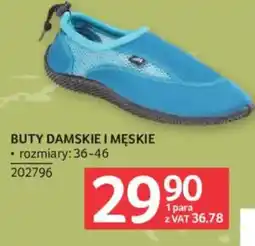 Selgros Buty damskie i męskie oferta