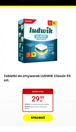Media Expert Tabletki do zmywarek LUDWIK Classic oferta