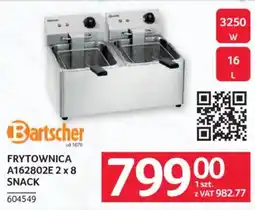 Selgros Frytownica Bartscher SNACK oferta