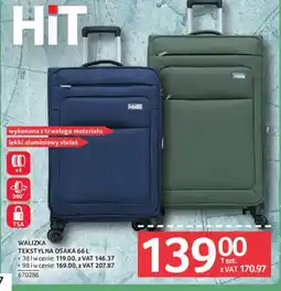Selgros WALIZKA TEKSTYLNA OSAKA 66 L oferta
