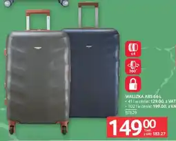 Selgros WALIZKA ABS 66 L oferta