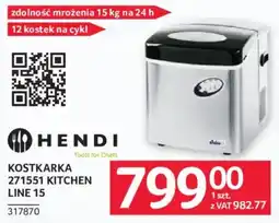 Selgros KOSTKARKA HENDI 271551 KITCHEN LINE 15 oferta