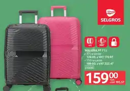 Selgros WALIZKA PP 71 L oferta