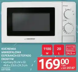 Selgros Kuchenka Mikrofalowa Esperanza Estofado oferta