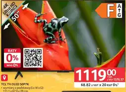 Selgros TCL TV OLED 50P7K oferta