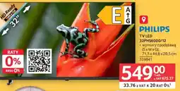 Selgros TV LED PHILIPS oferta