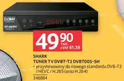 Selgros Shark tuner tv dvb-t2 dvbto05-sh oferta