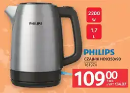 Selgros CZAJNIK HD9350/90 oferta