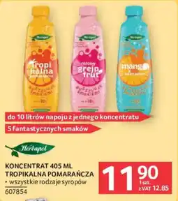 Selgros KONCENTRAT TROPikalna POMARAŃCZA oferta